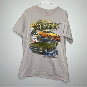 Men's Race to Indy Shirt